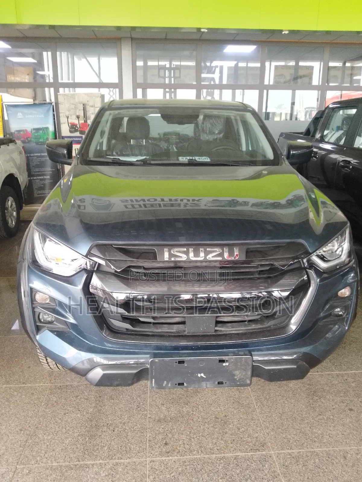 New Isuzu D-MAX 2024 Blue