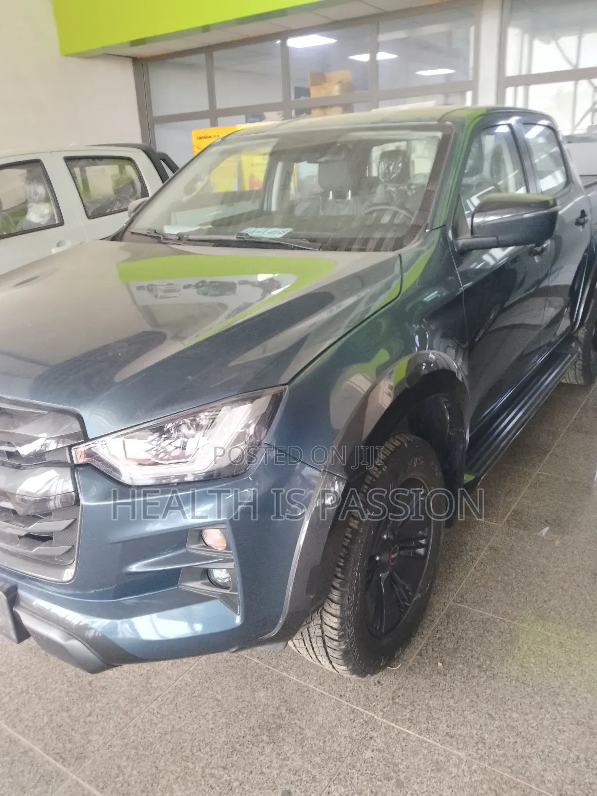 New Isuzu D-MAX 2024 Blue