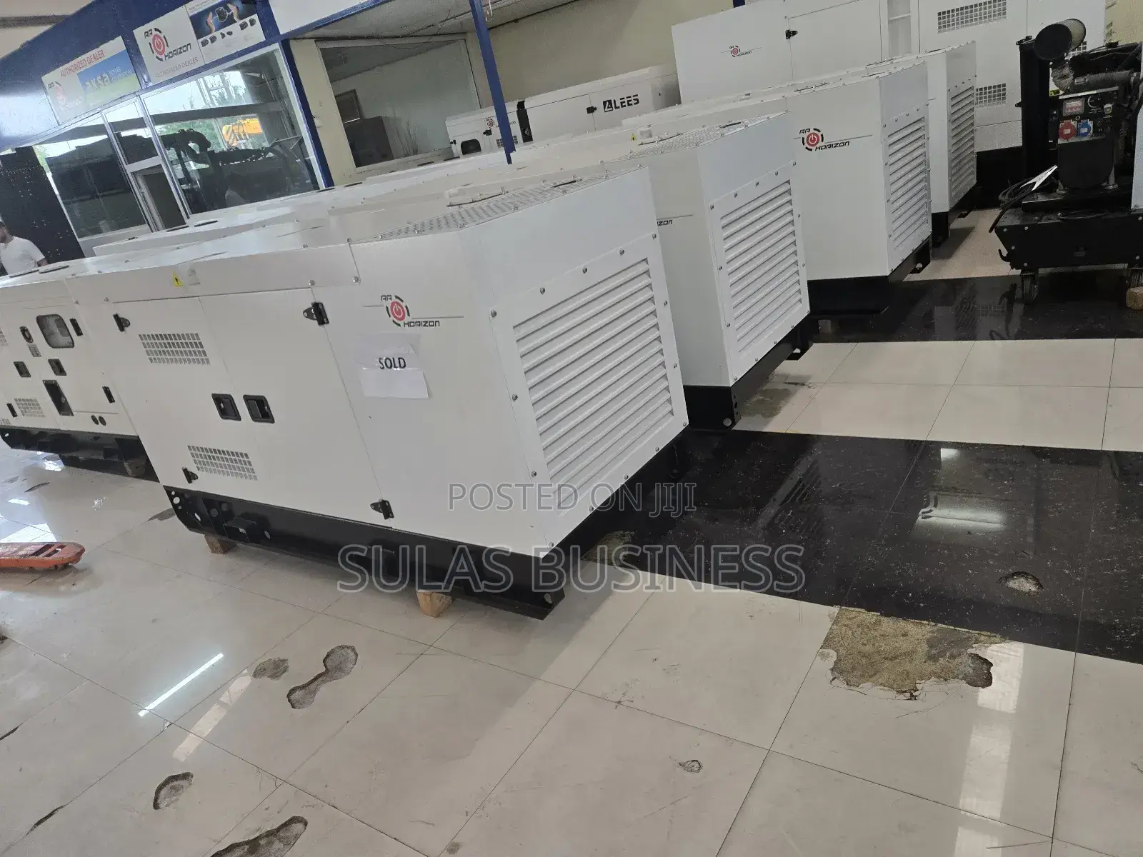 20 Jva Uk Perkins Genset
