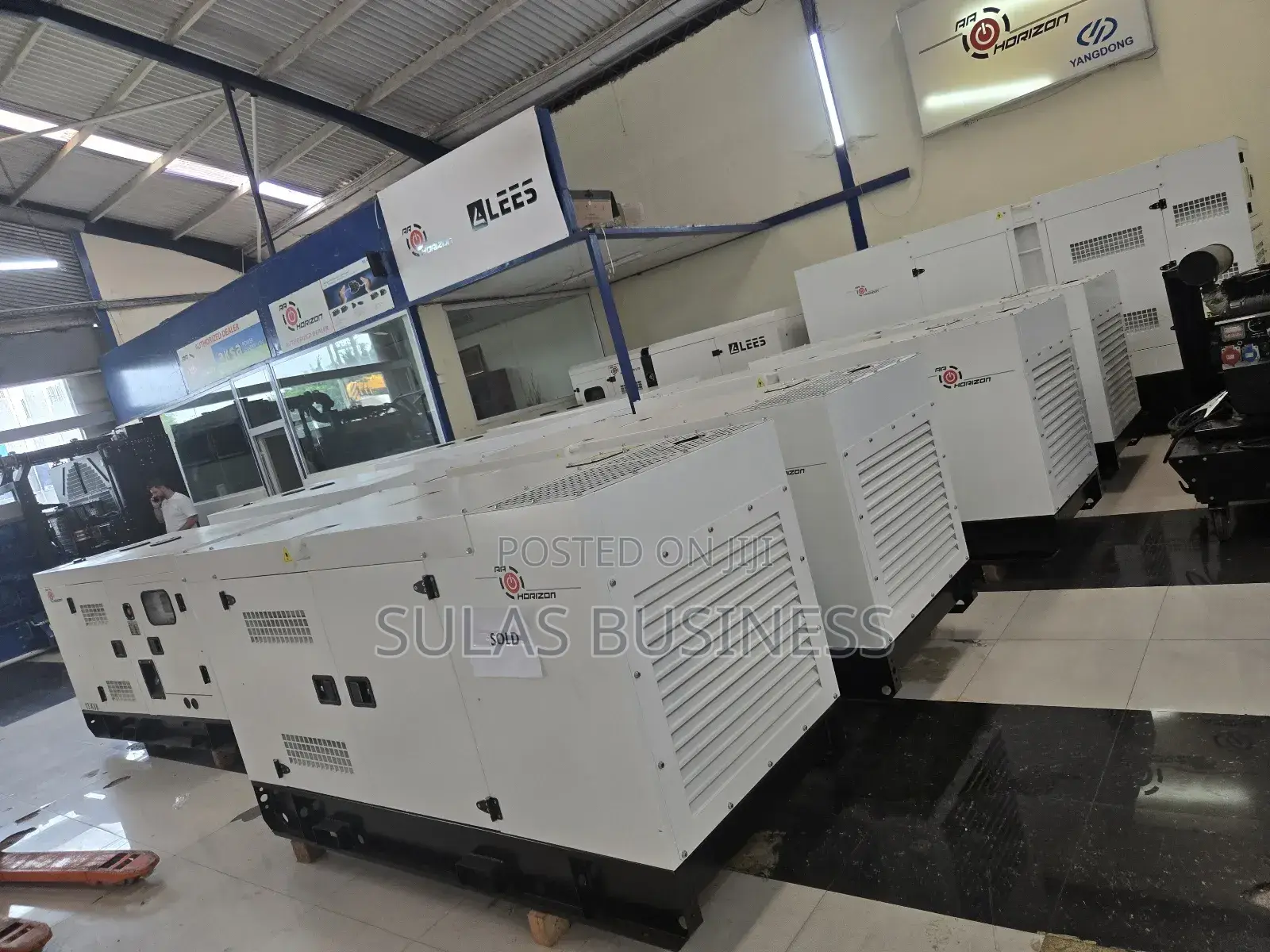 20 Jva Uk Perkins Genset