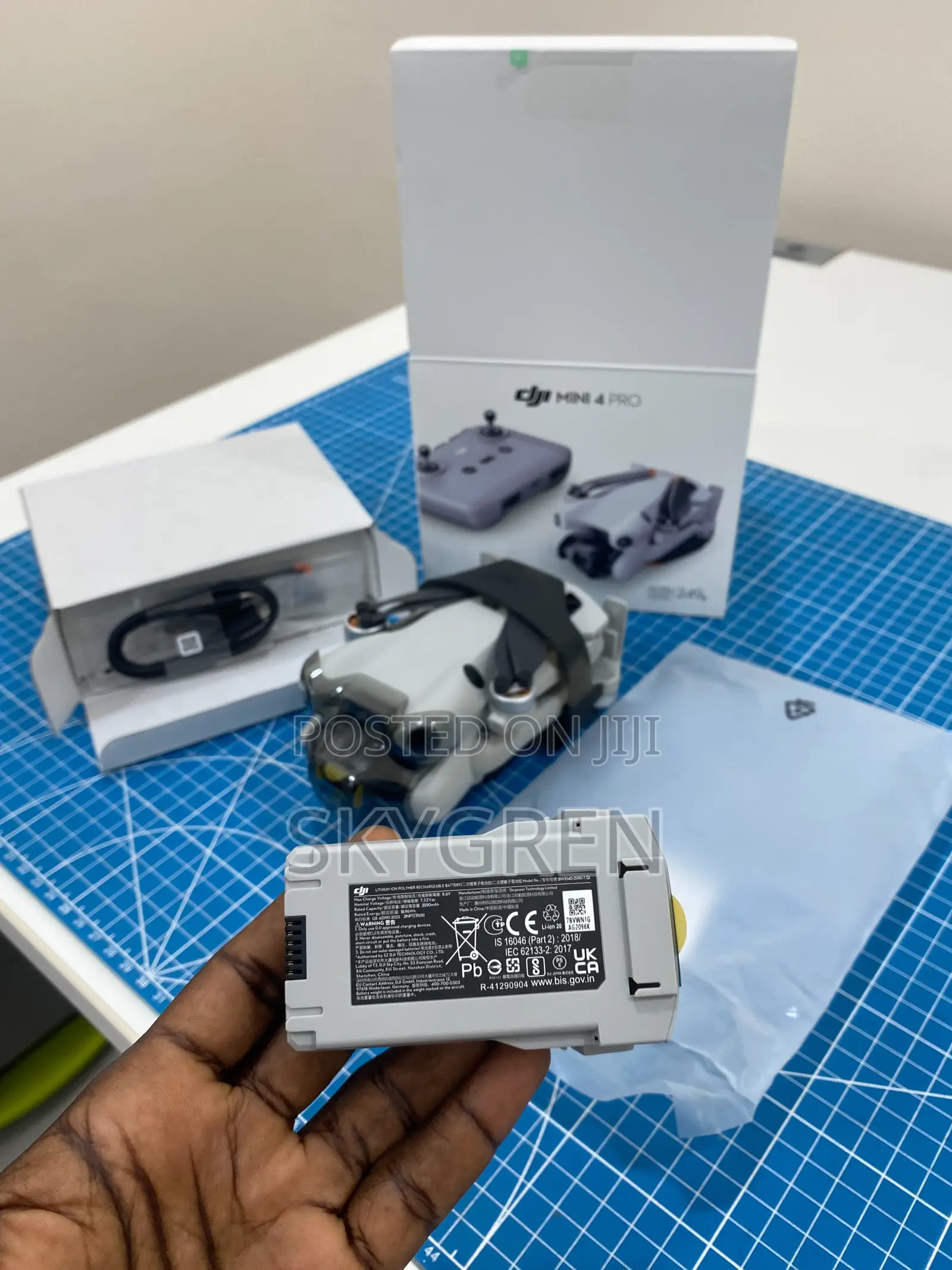 Dji Mini 4 Pro 3 Pro Drone Battery