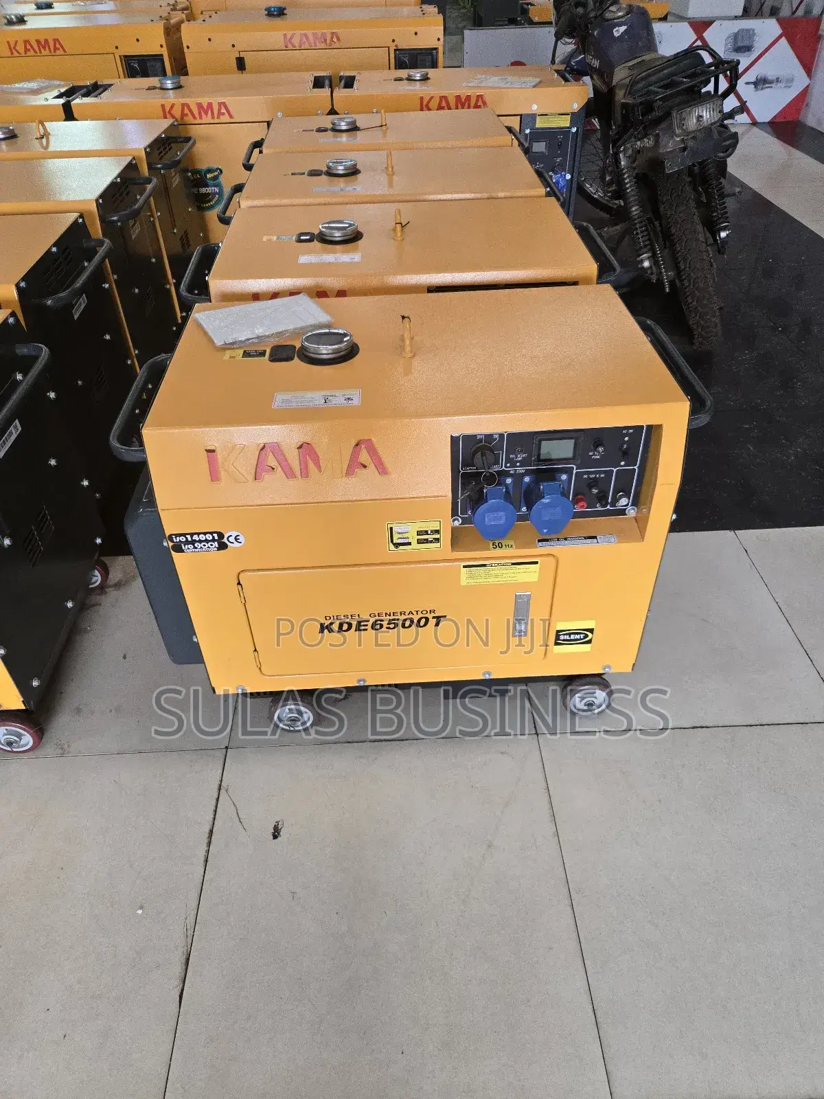 Kama 5.5 Kva Generator Set