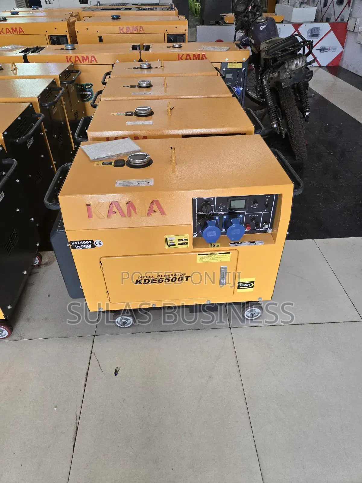 Kama 5.5 Kva Generator Set