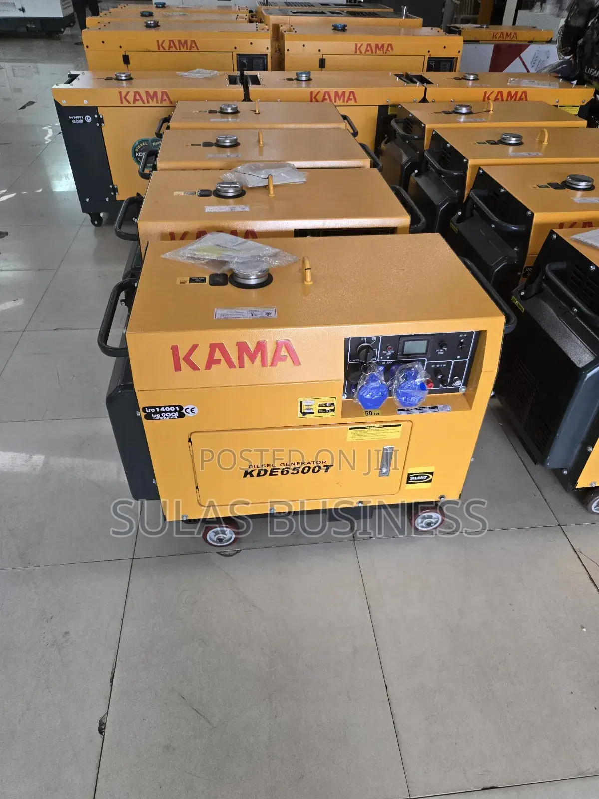 Kama 5.5 Kva Generator Set