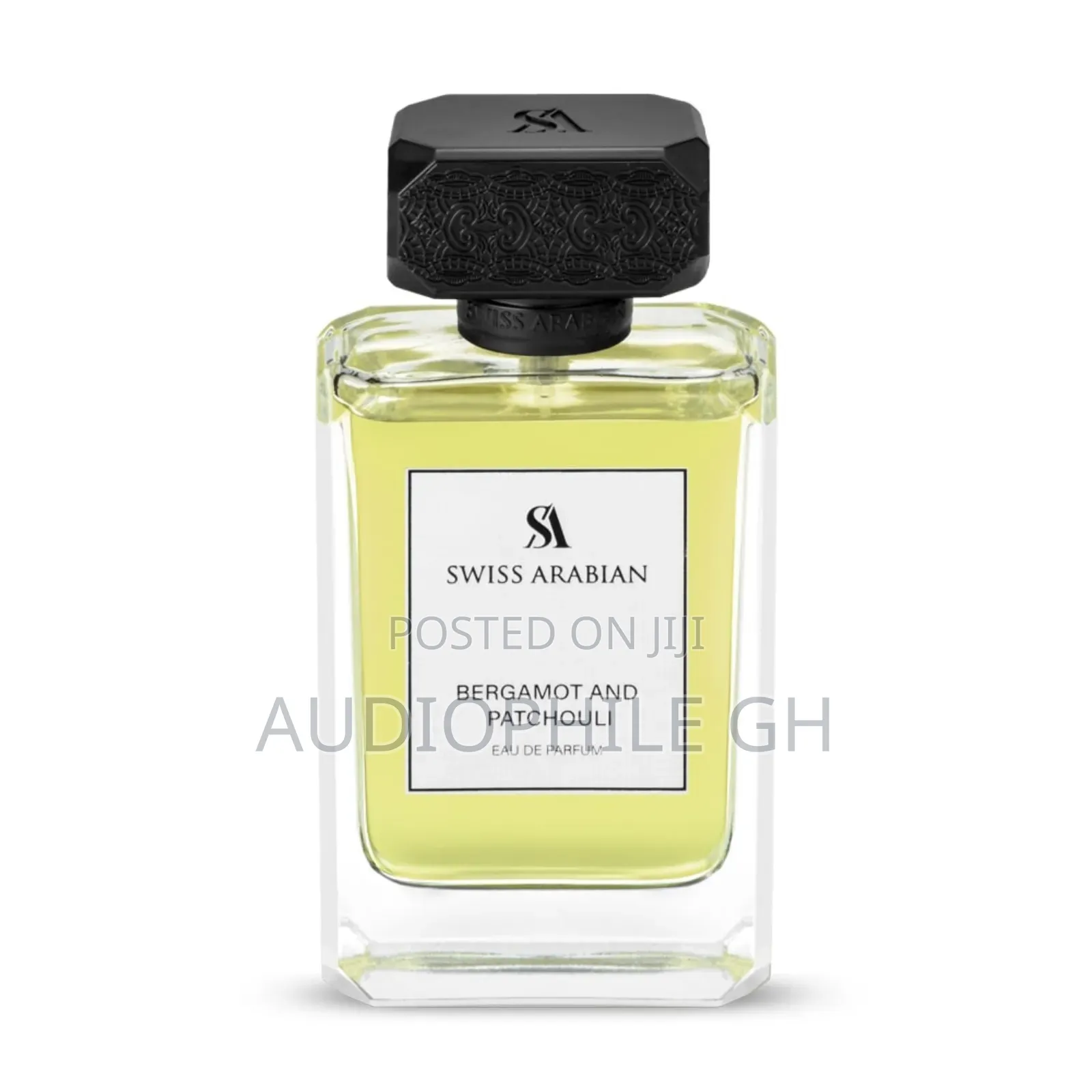 Swiss Arabian Bergamot and Patchouli