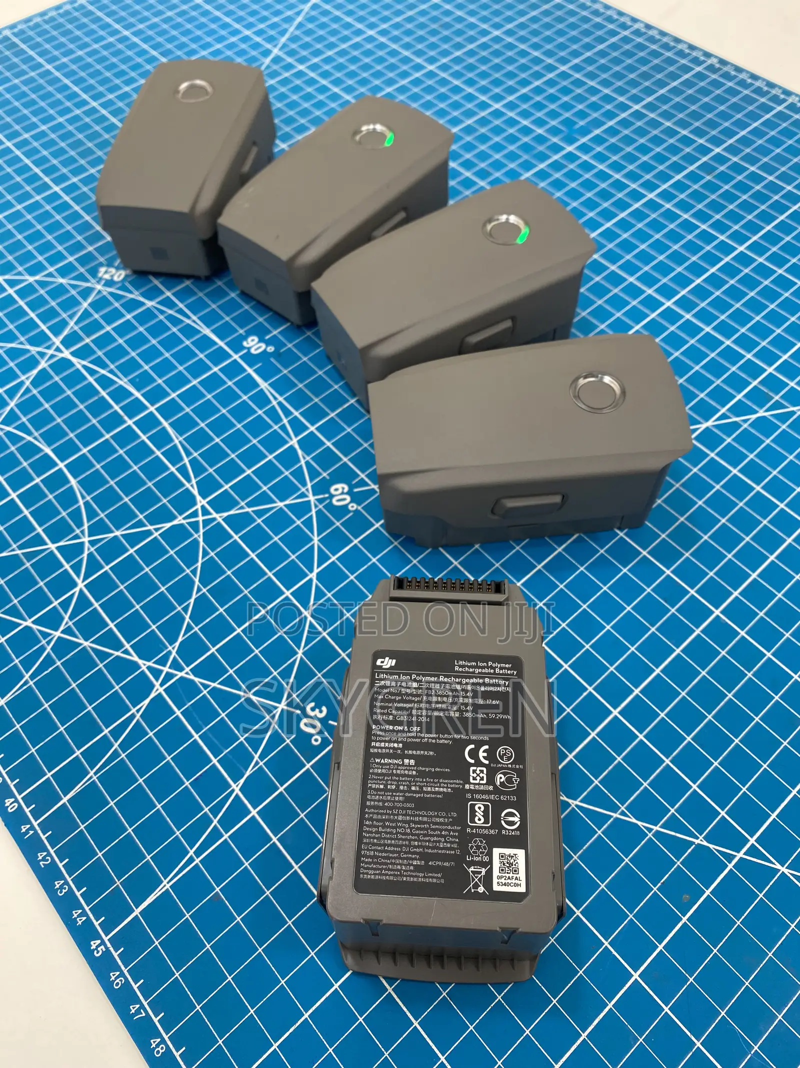 Dji Mavic 2 Drone Battery
