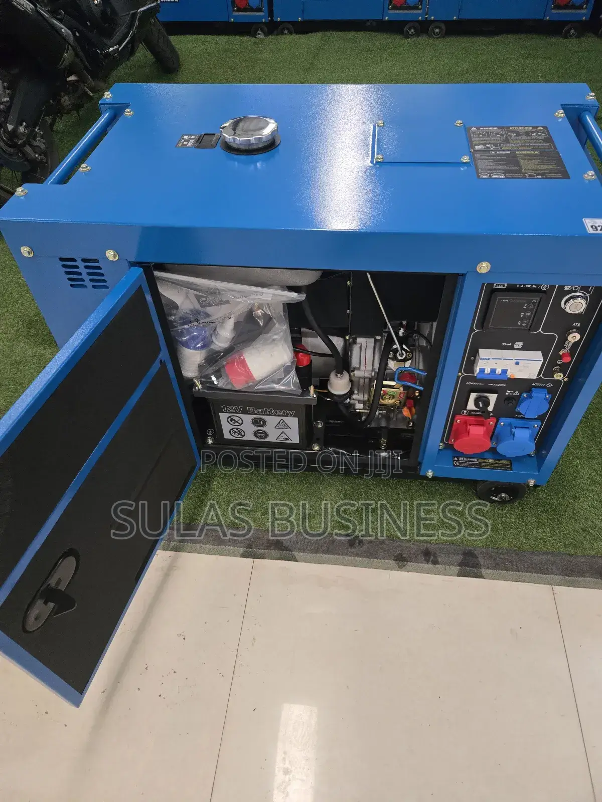 9 Kva CGM Generator