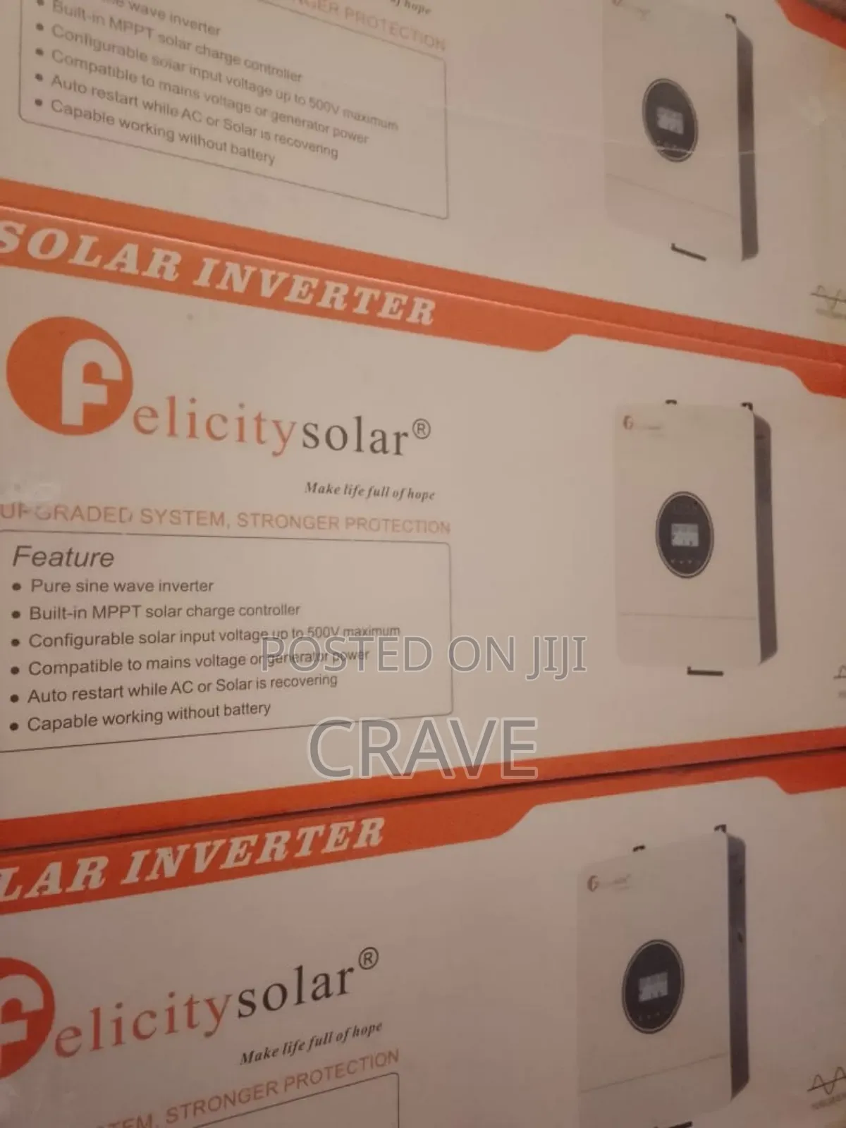 6kva Hybrid Solar Inverter