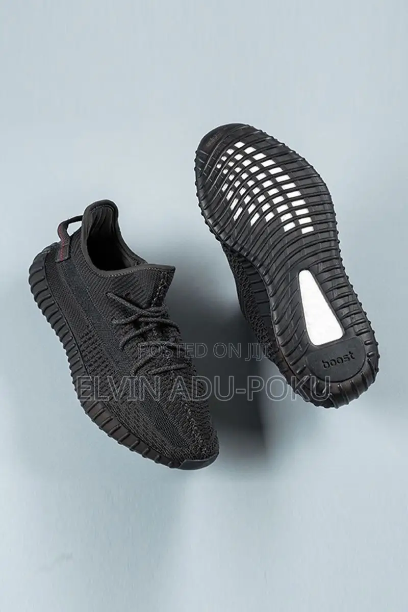 Adidas Yeezy Boost 350 V2 “Static Black”
