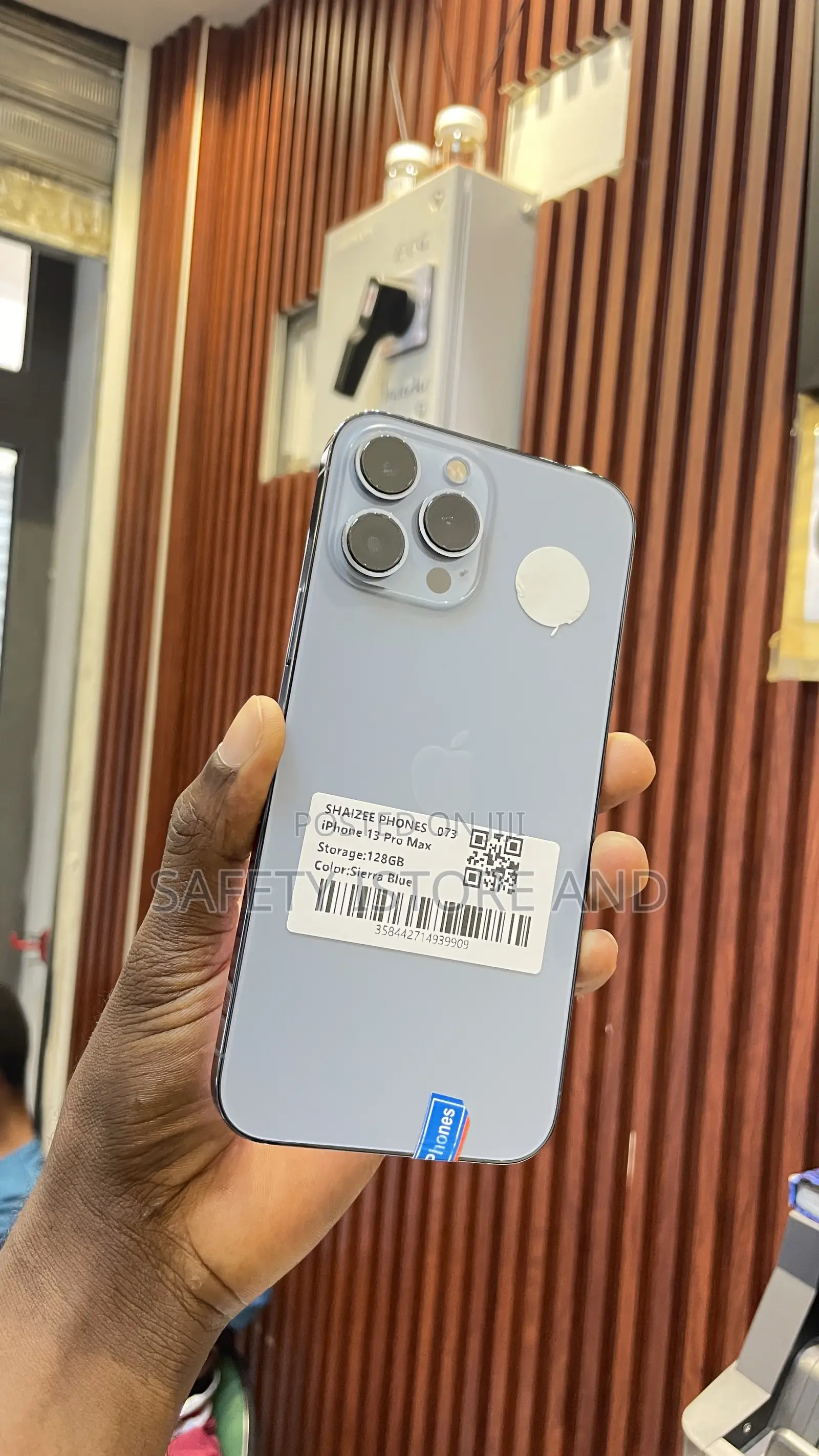 New Apple iPhone 13 Pro Max 128 GB Blue