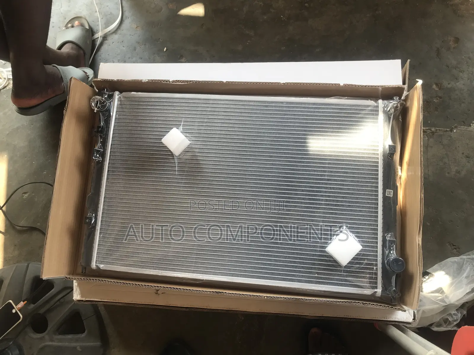 Honda Civic 2016 1.5l Radiator (Water Tank)