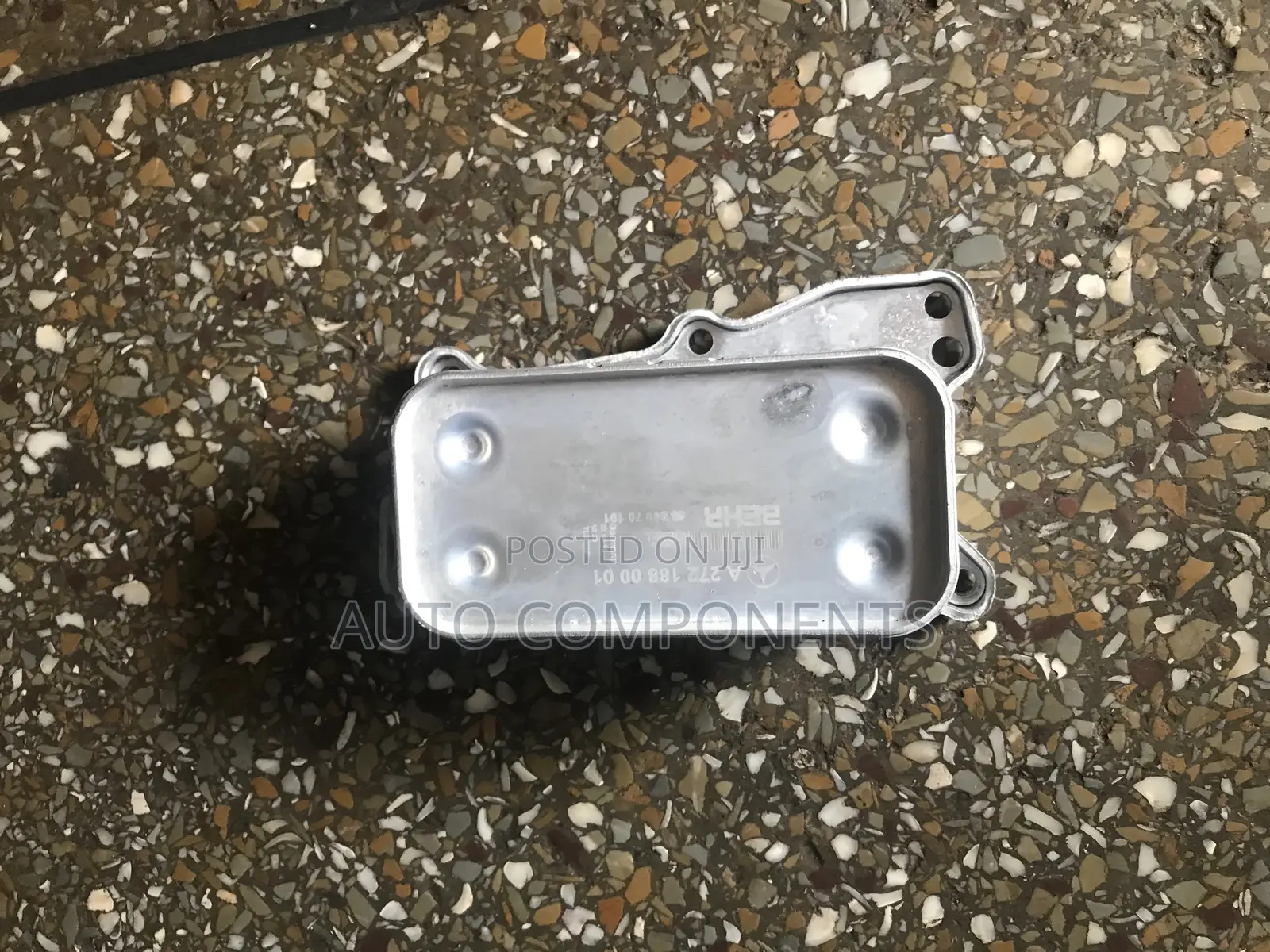 Mercedes Benz W272 ( C250 4matic, S400, Etc ) Engine Cooler