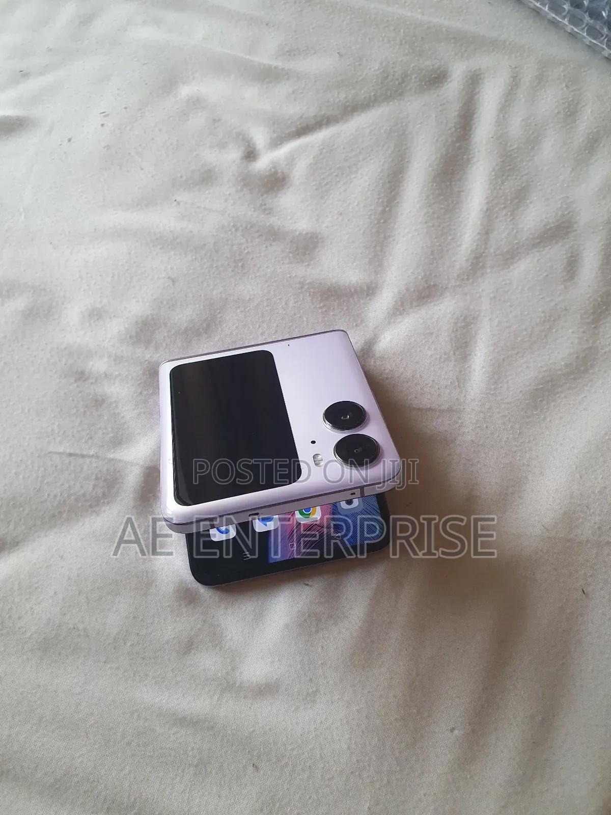 New Oppo Find N2 Flip 256 GB Silver