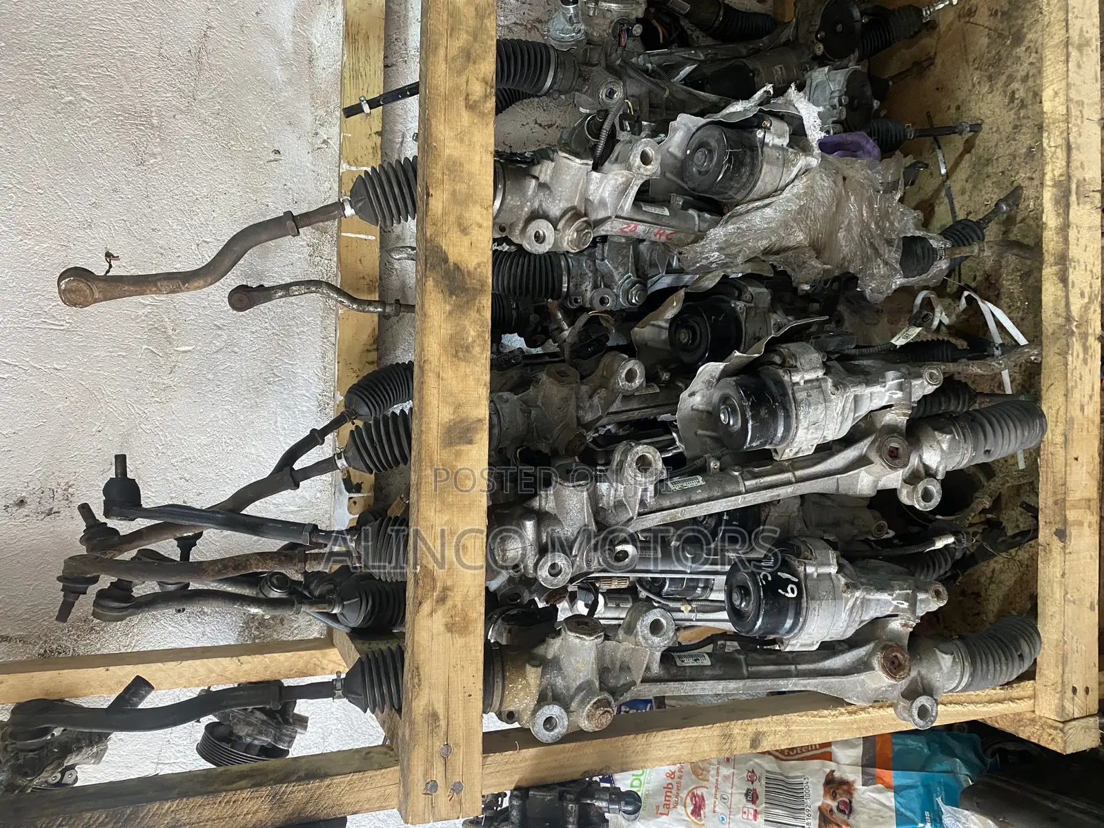 All Kinds of Honda Steering Racks Are Available