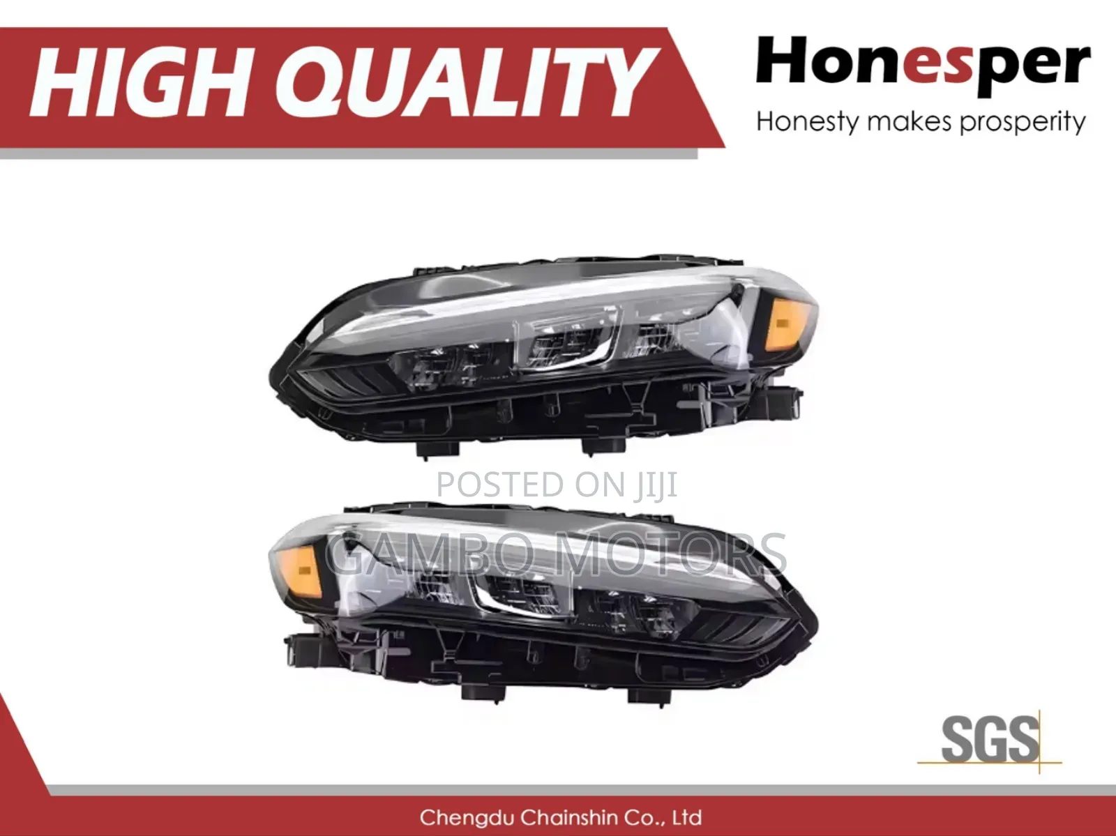 Civic 2023 Headlight Pair
