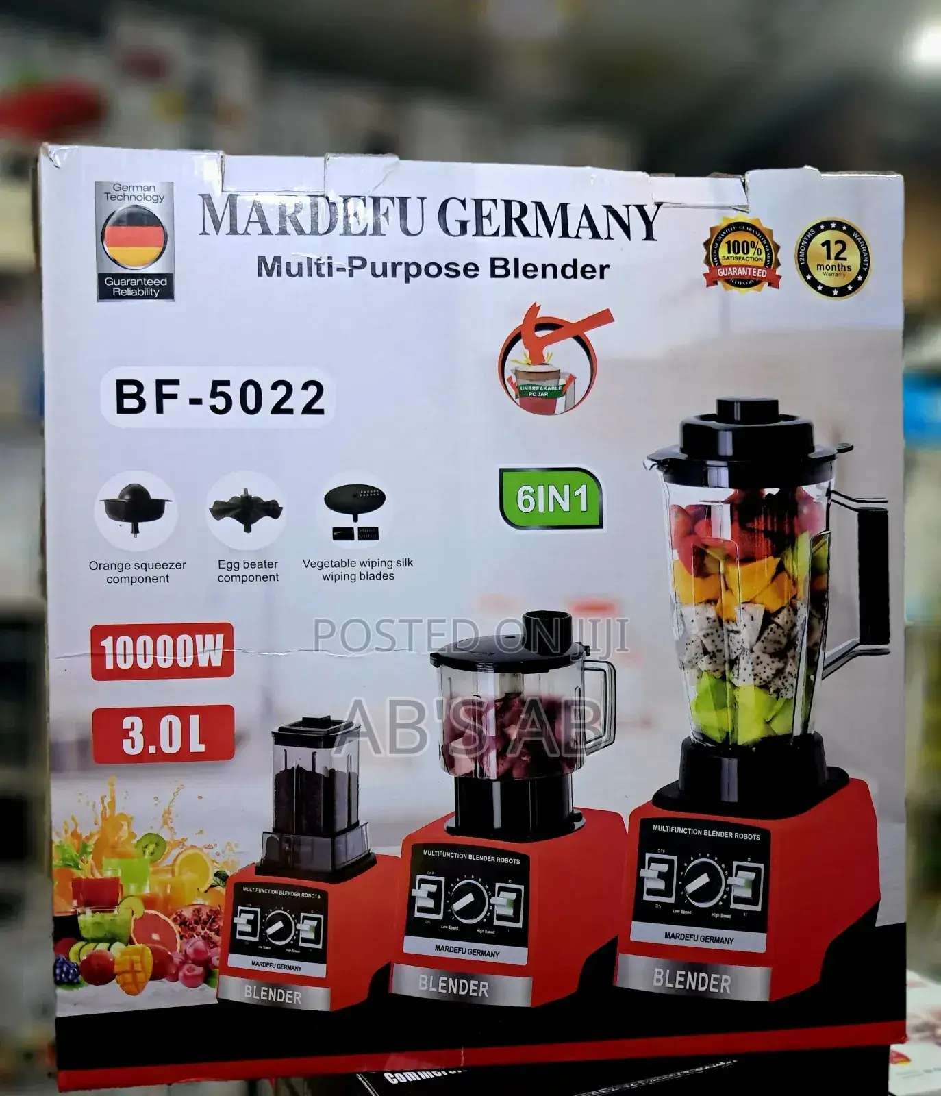 Multi - Purpose Blender Germany