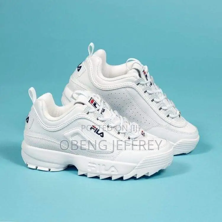 Original Fila White