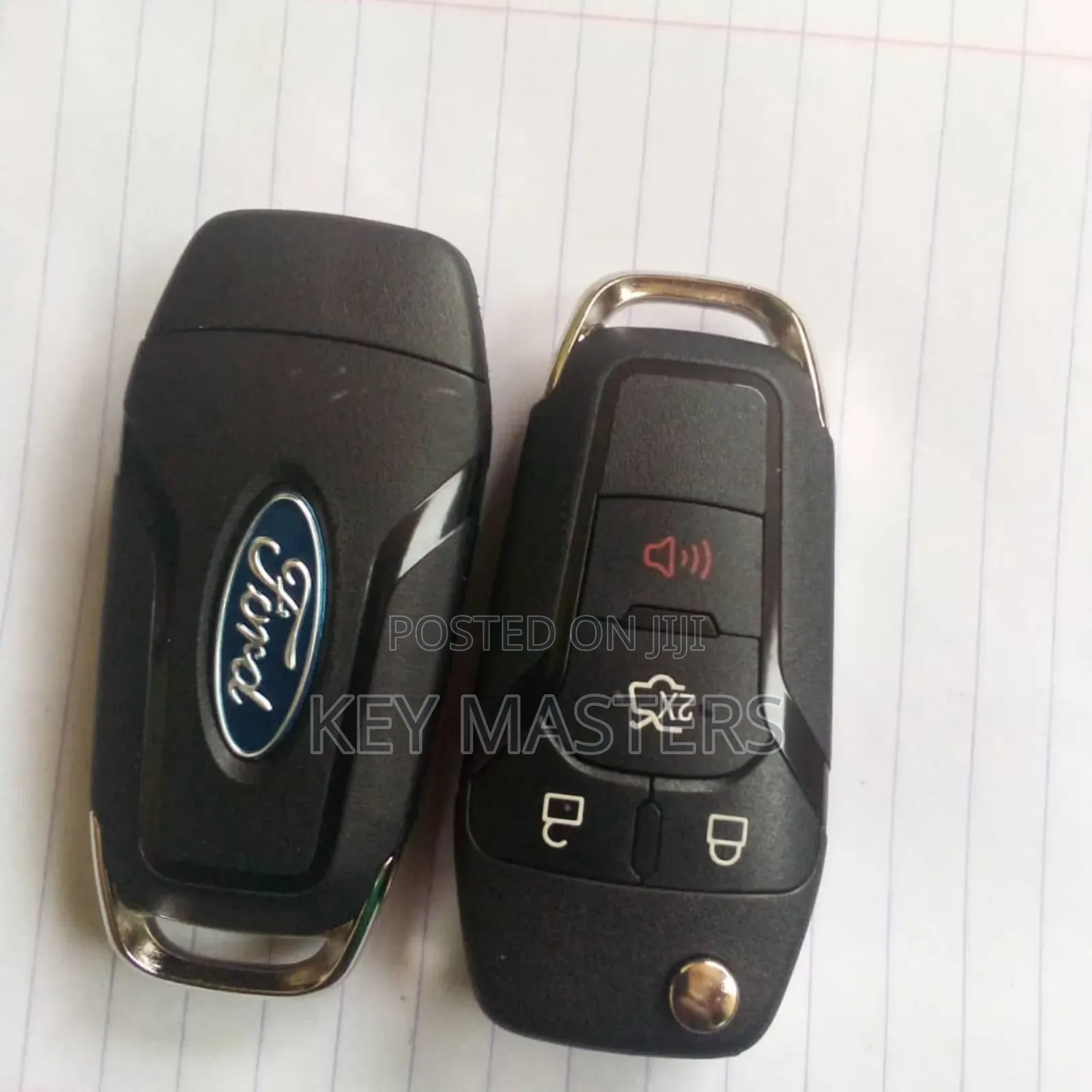 2013+ Ford Fusion Remote Key