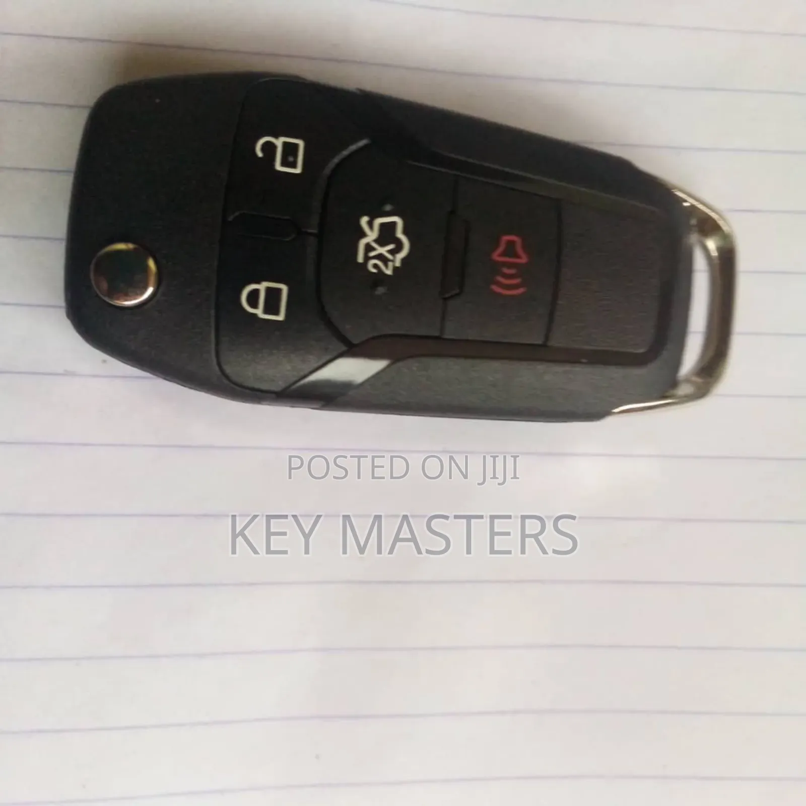 2013+ Ford Fusion Remote Key