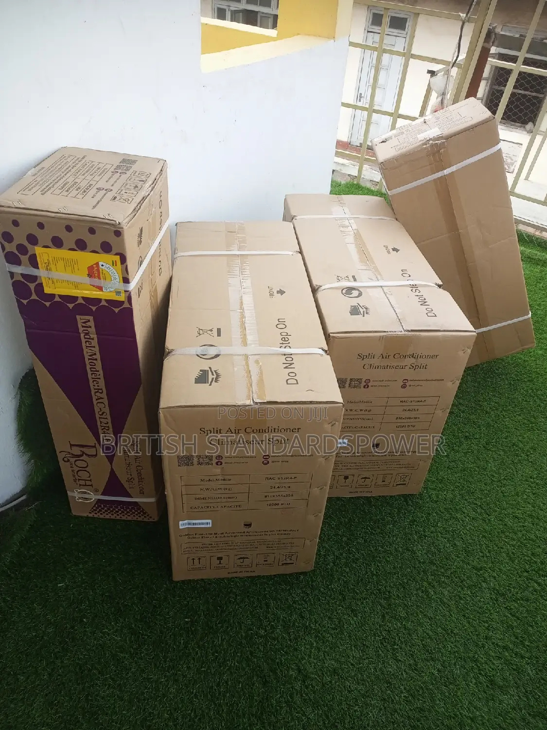 Secured 1.5hp Roch Air Conditioner Split Roch