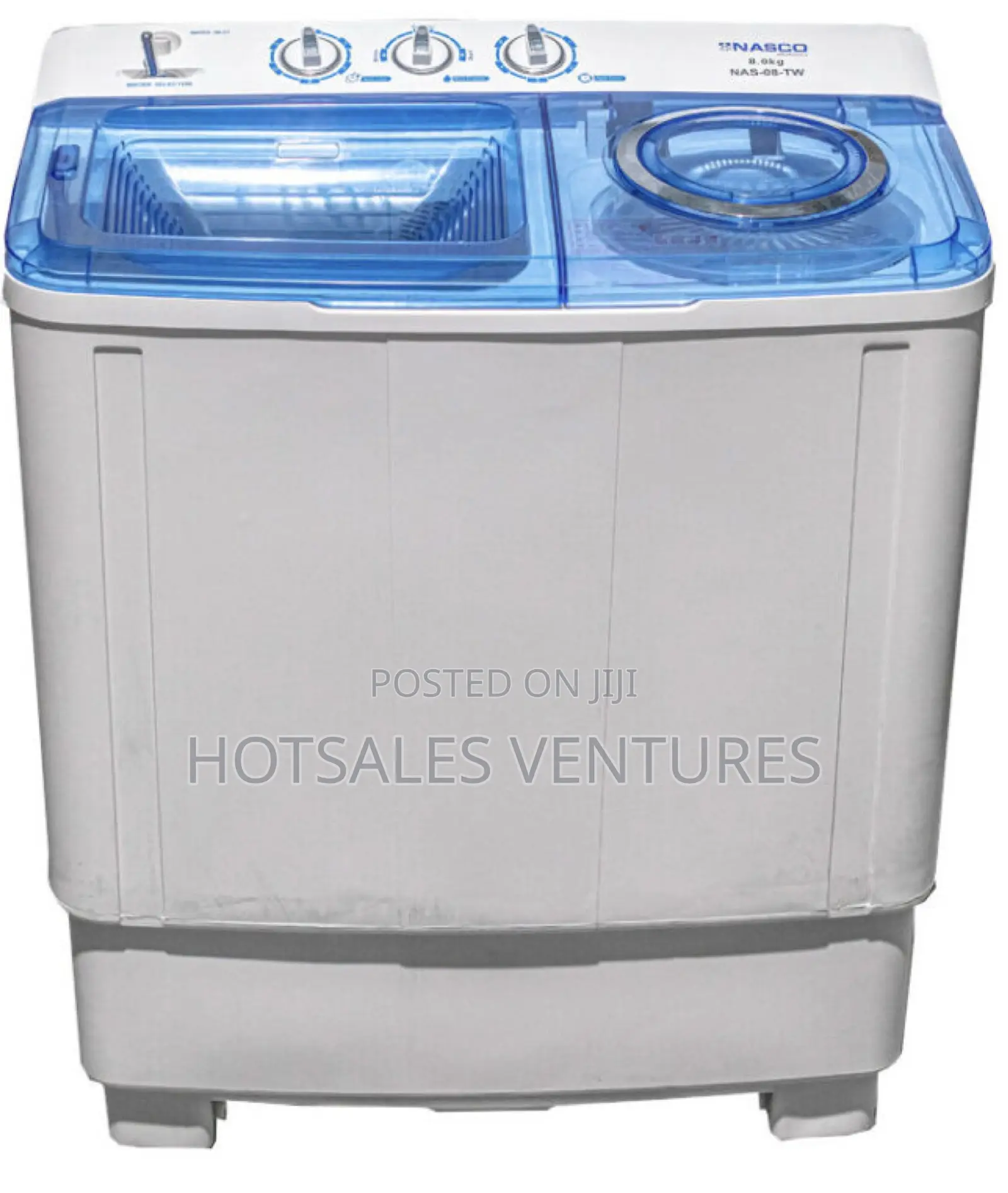 Efficient Nasco in Top Washing Machine 8kg
