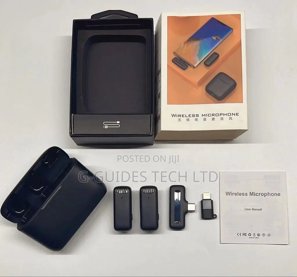 J13 Wireless Microphone for iPhone,Type-c With Charging Case