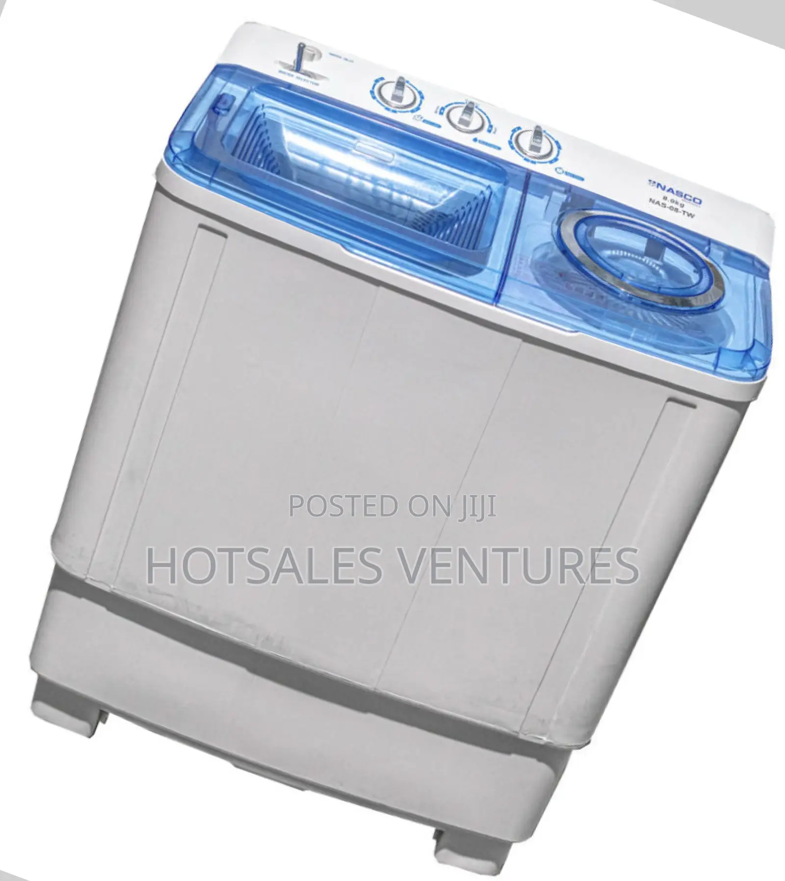Affordable Nasco Twin Top Washing Machine11kg Nas-11-Tw