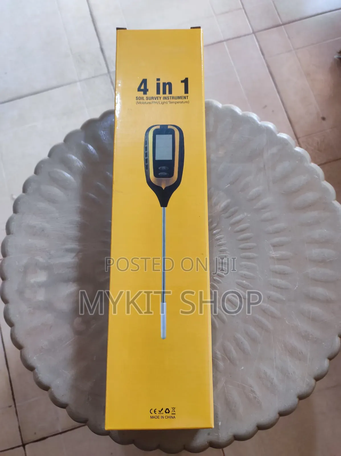 Yellow Soil Tester(Ph Meter)