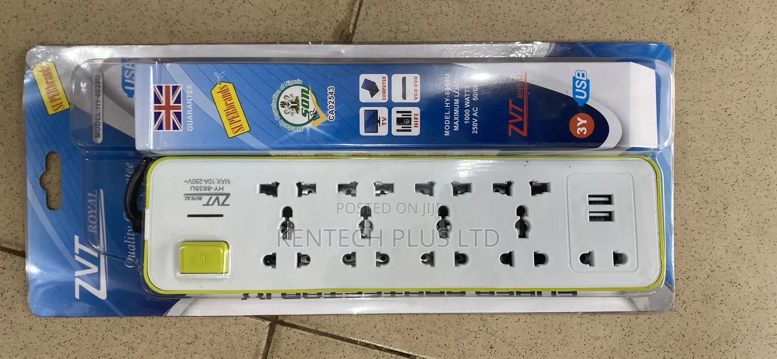 6way ZVT Extension Board With 2way Usb