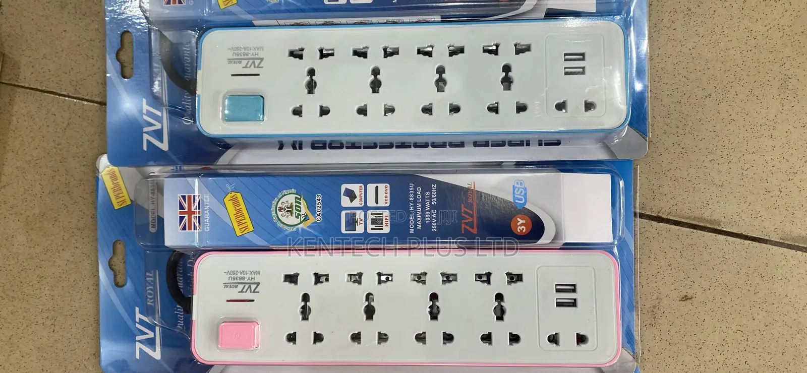 6way ZVT Extension Board With 2way Usb