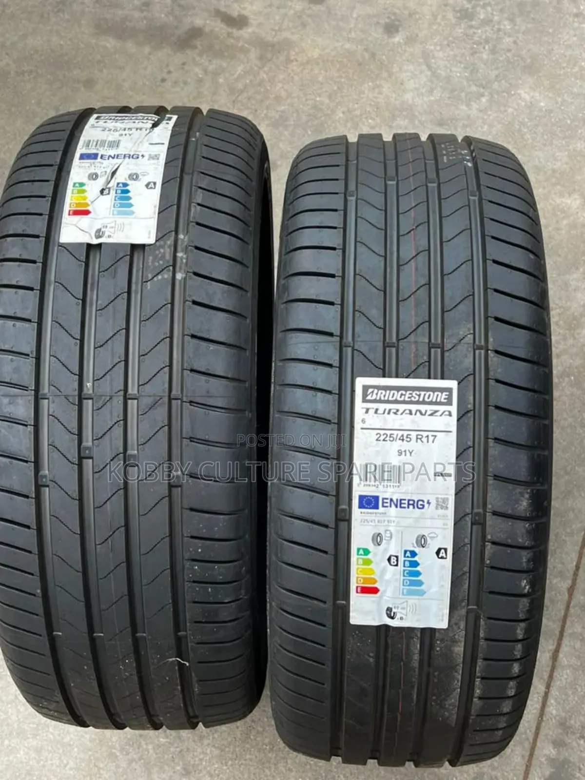 Original Bridgestone 225/45 R17 Tyres Available For All Cars