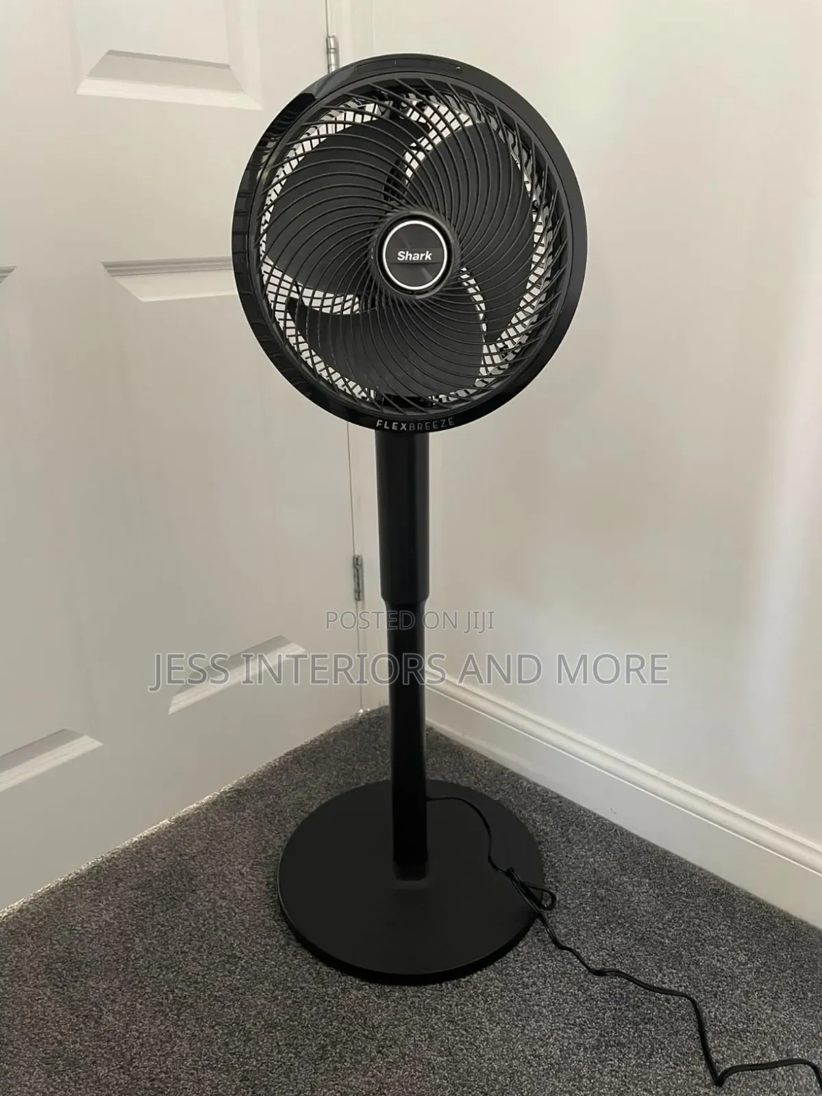 Shark Flexbreeze 12 in 1 Hybrid Corded Cordless Fan,
