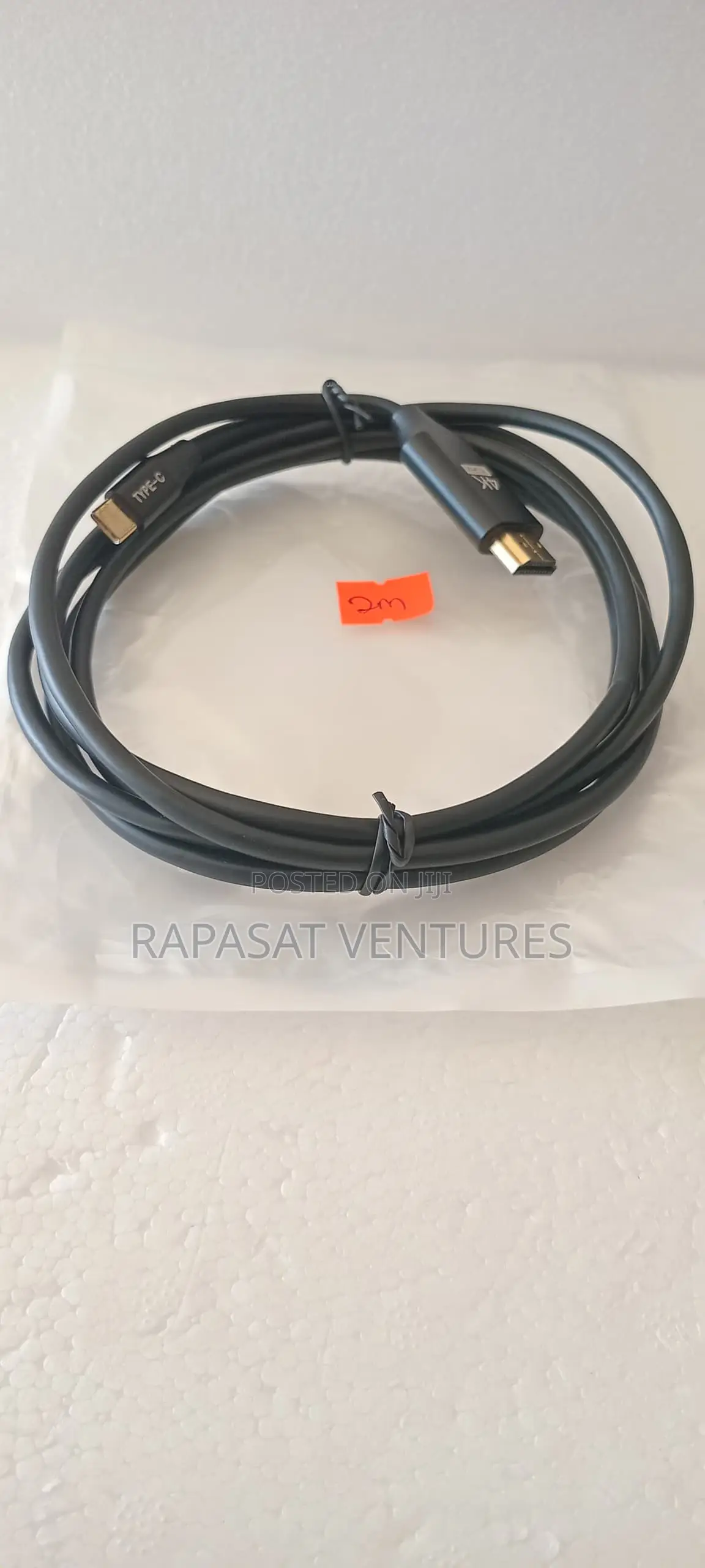 Usb-C Male to Hdmi Male Cable 2m