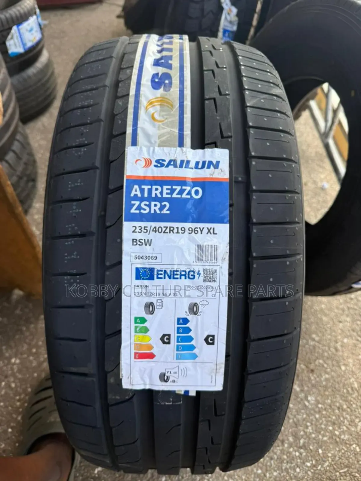Original Sailun 235/40 R19 Tyres Available For All Cars