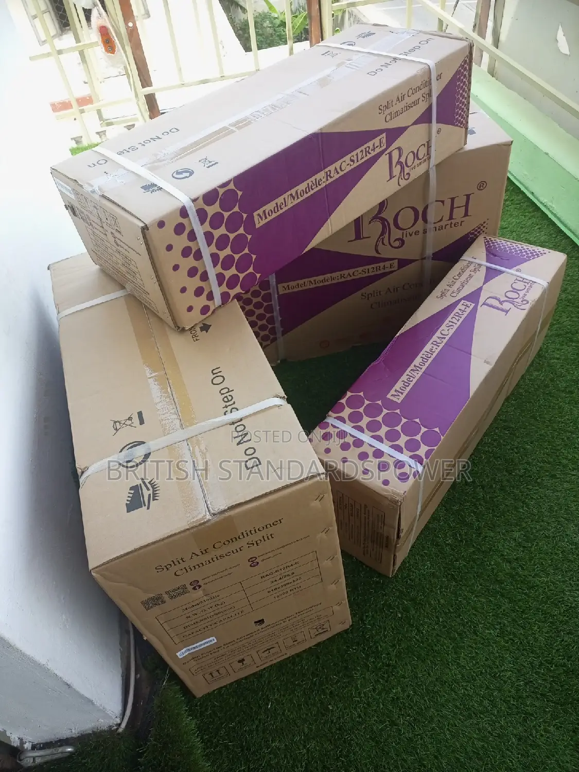 Sleek 1.5hp Roch Split Air Conditioner System Split