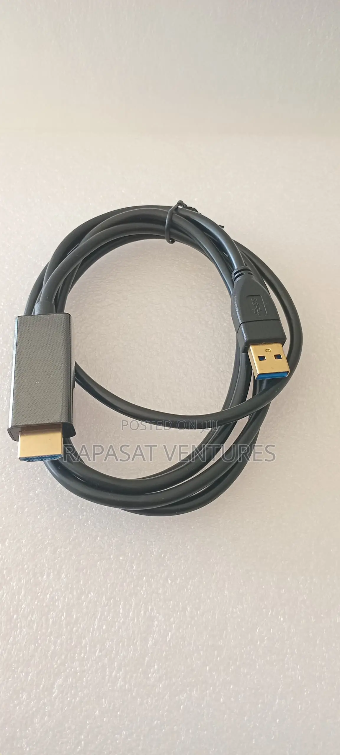 Usb 3.0 Male to Hdmi Male Cable 1.8m