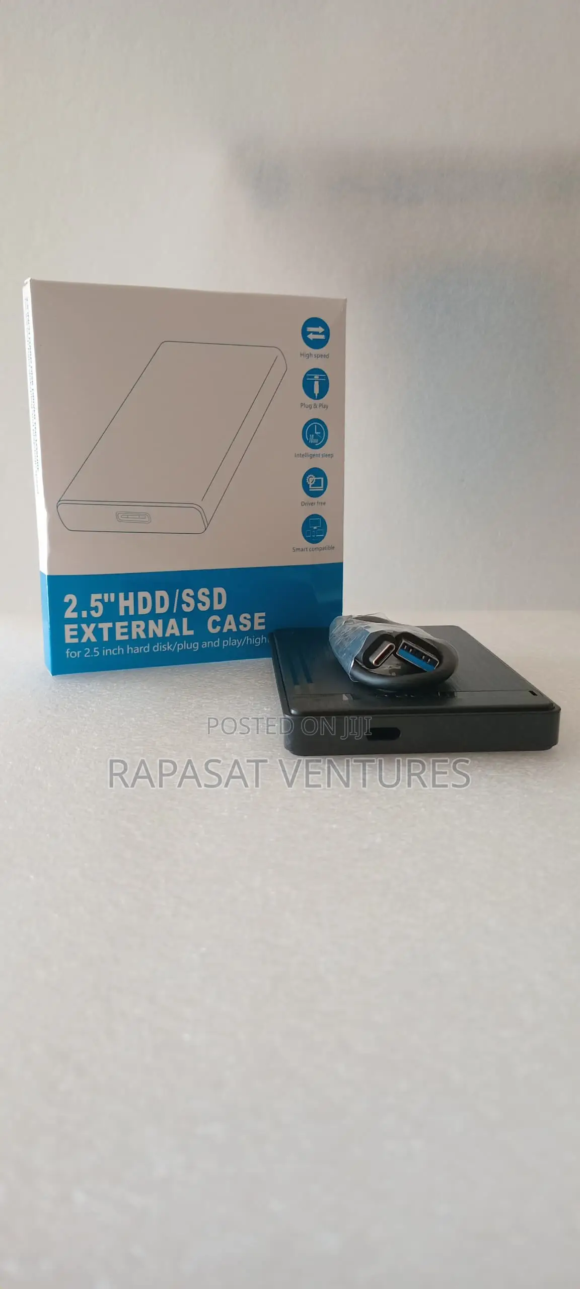 2.5" Usb-C HDD / SSD Sata External Enclosure