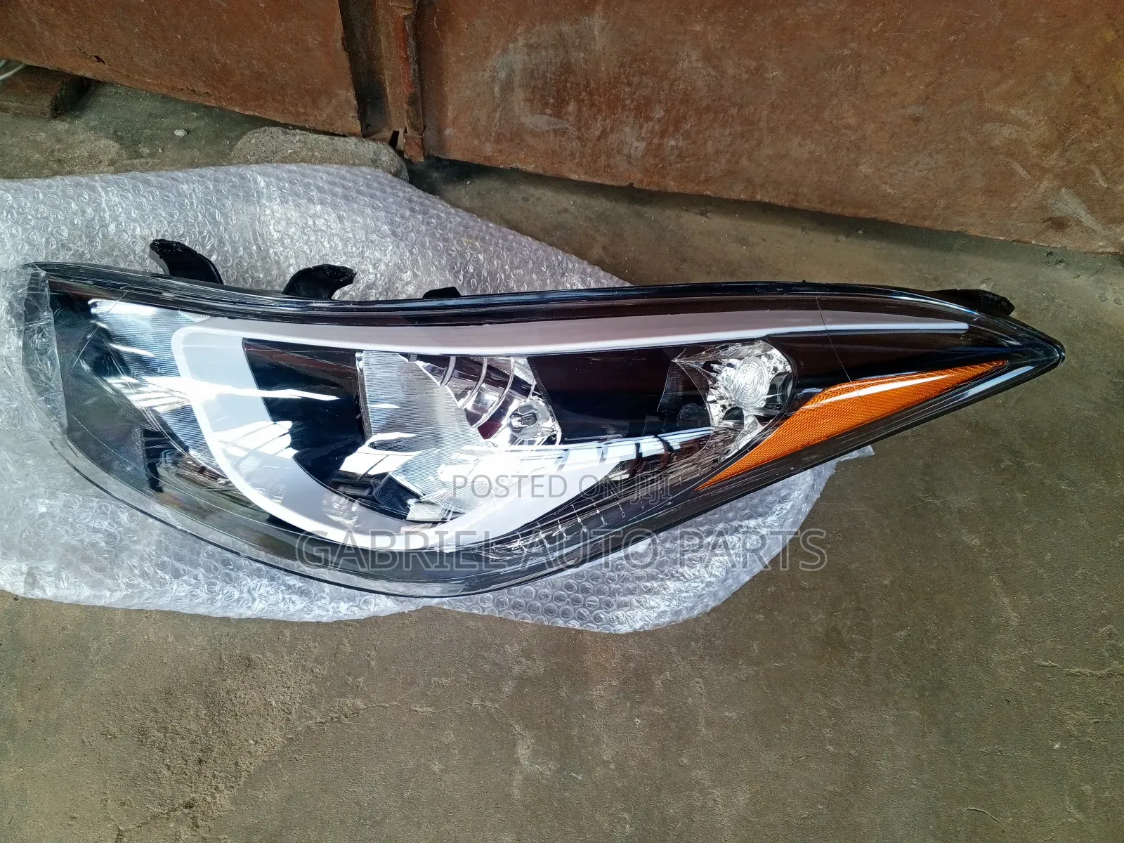 (1set)Hyundai Elantra Headlights 2014,2015,2016