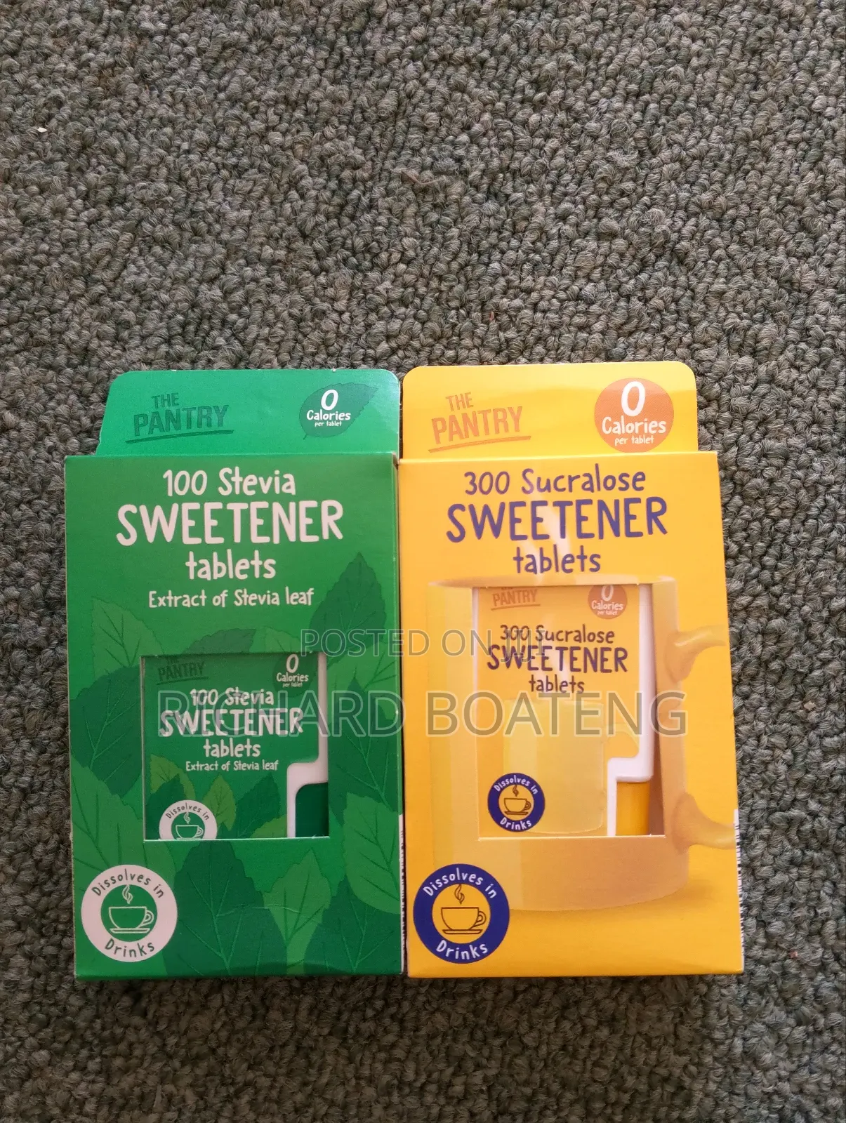 Sweetener Tablets
