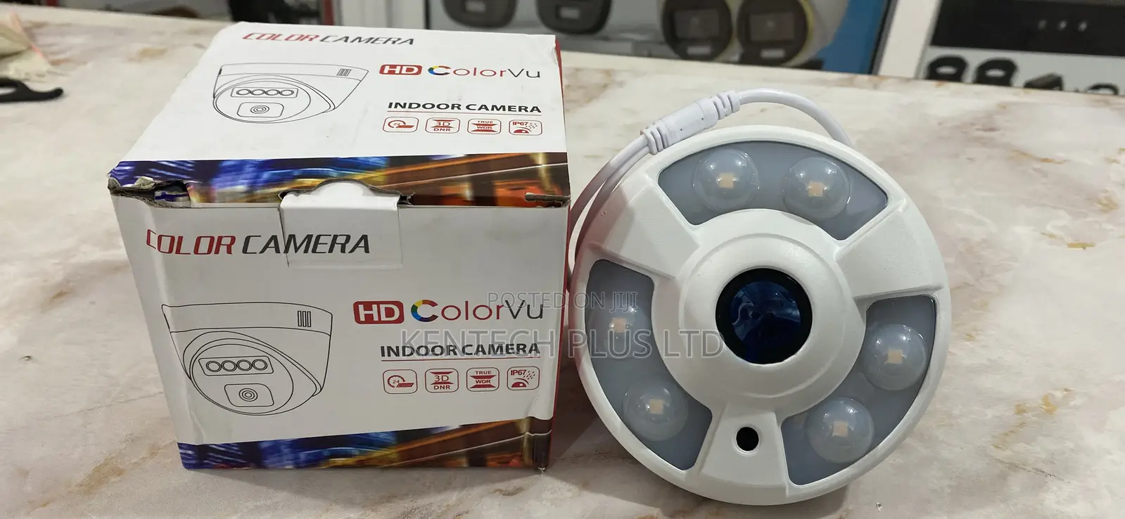 5mp Fish Eye 360 Full Color Camera