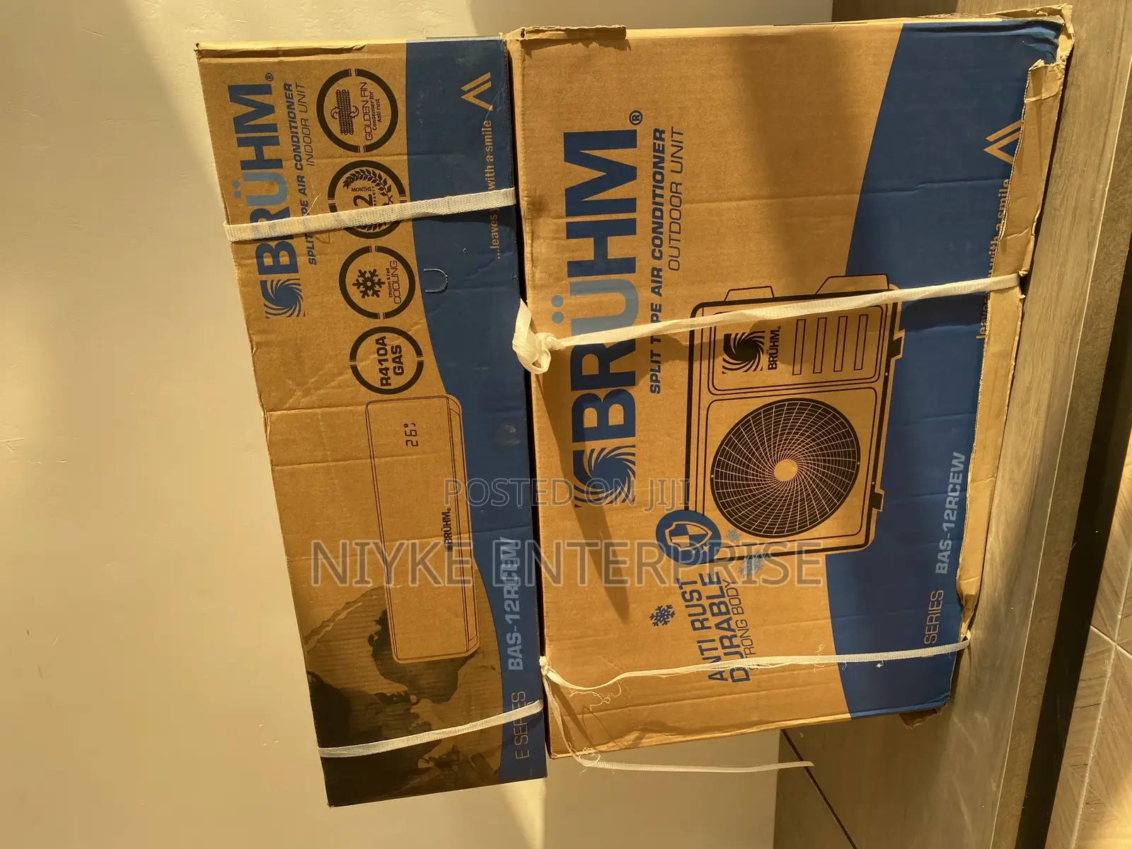 Bruhm 1.5hp Split Air Conditioner