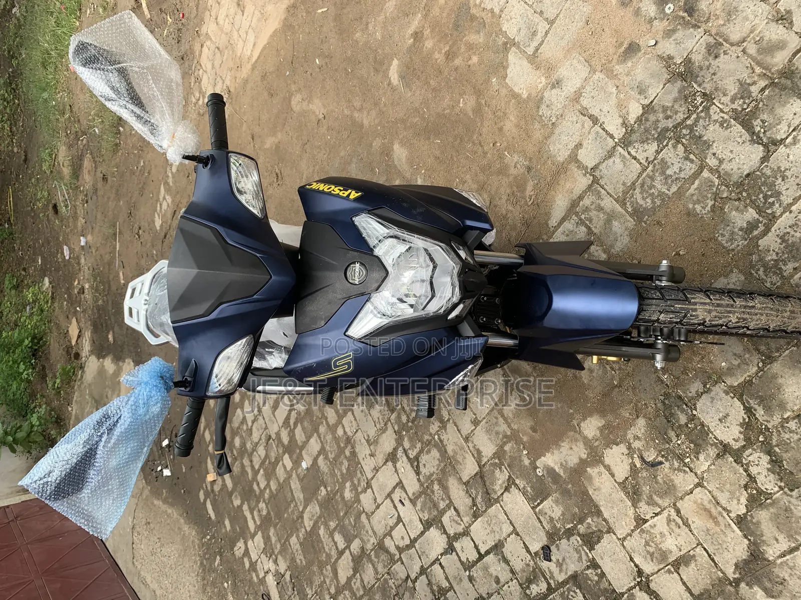 New Apsonic AP10-3 2025 Blue