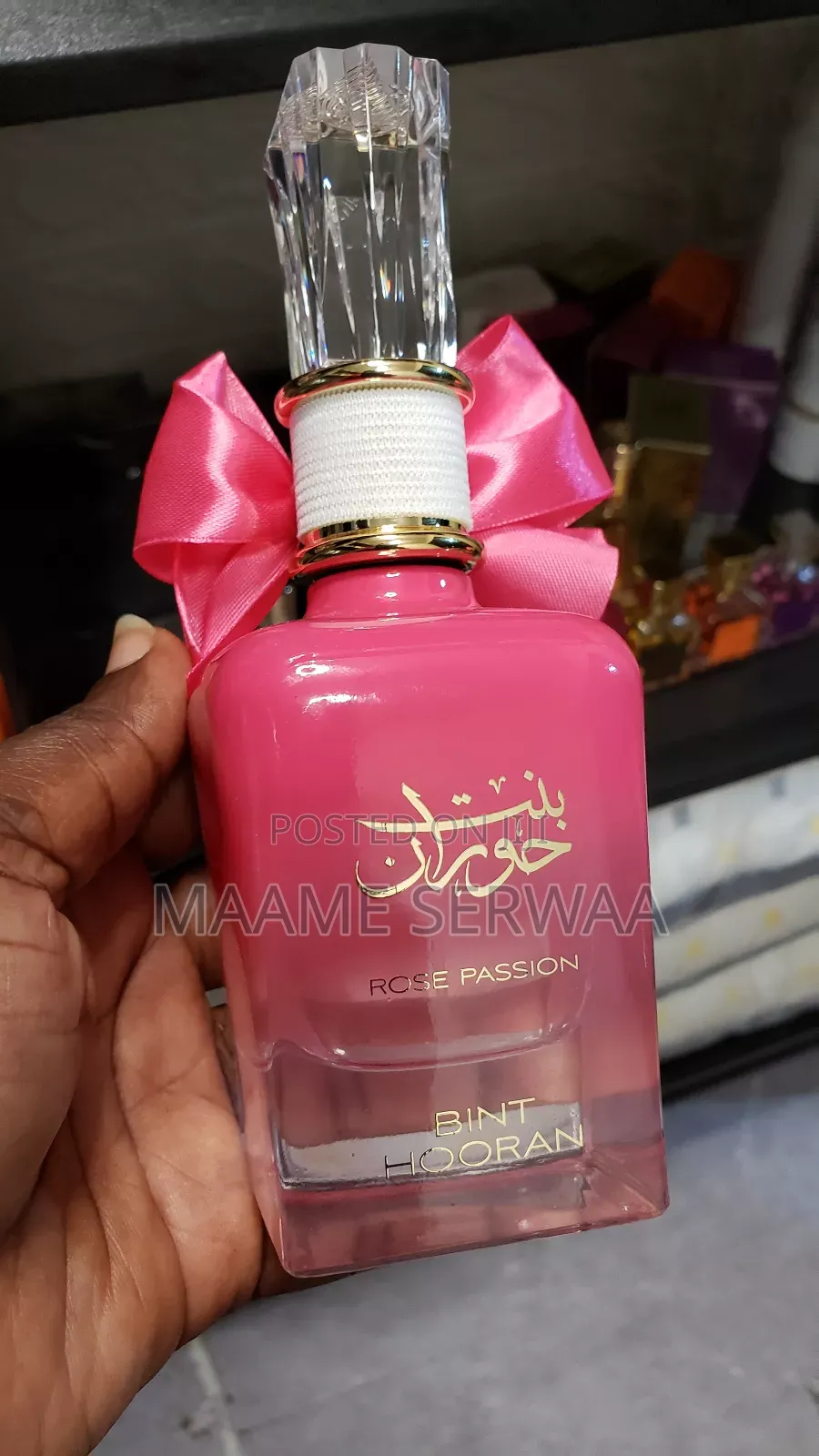 Rose Passion, Bint Hooran