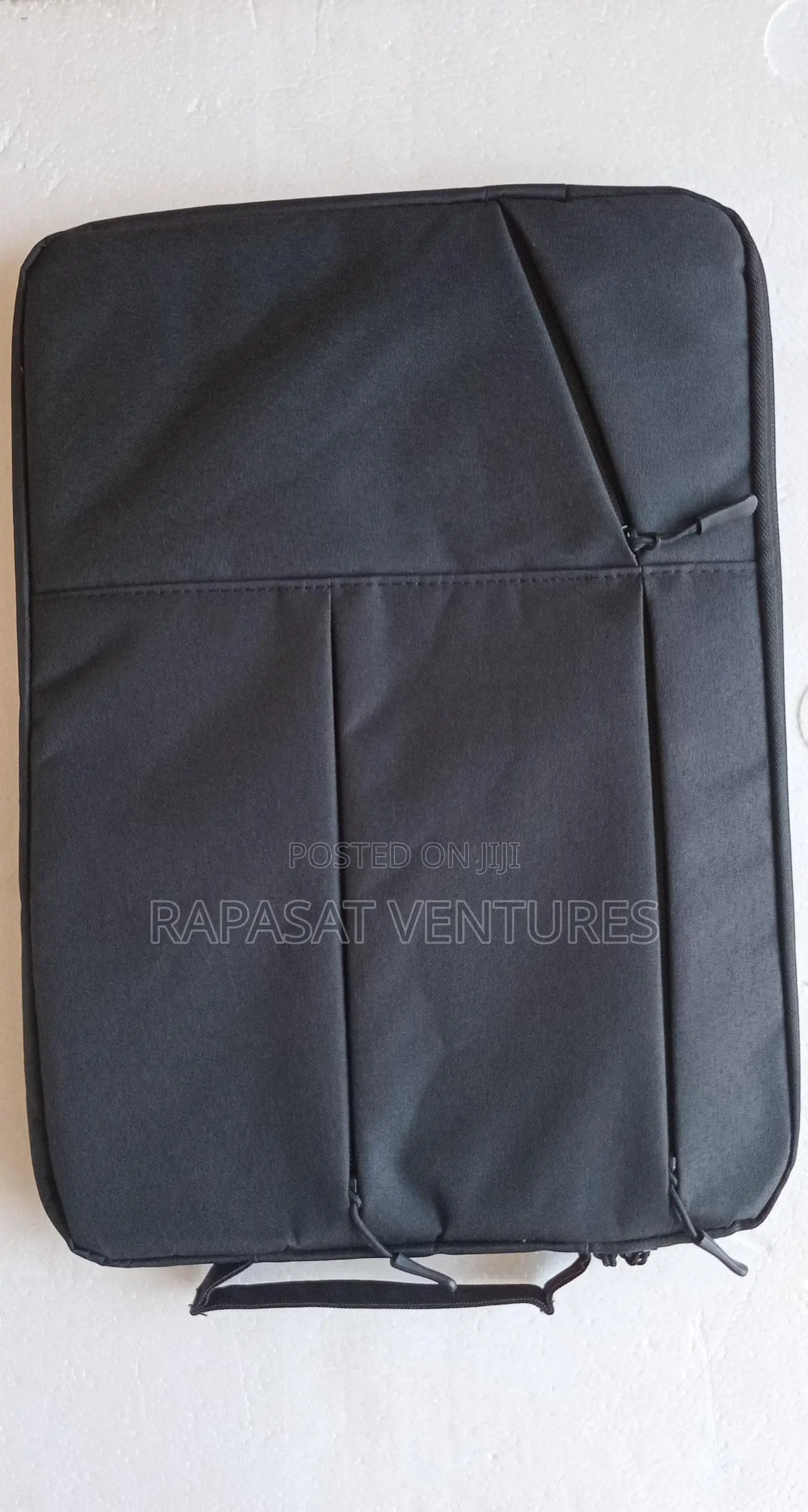 Laptop Sleeve Bag for 13.3",14.0 15.6 (Black 3 Side Zips)