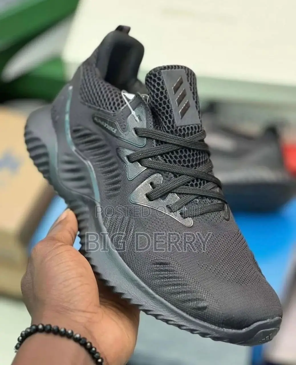 Adidas Alpha Bounce