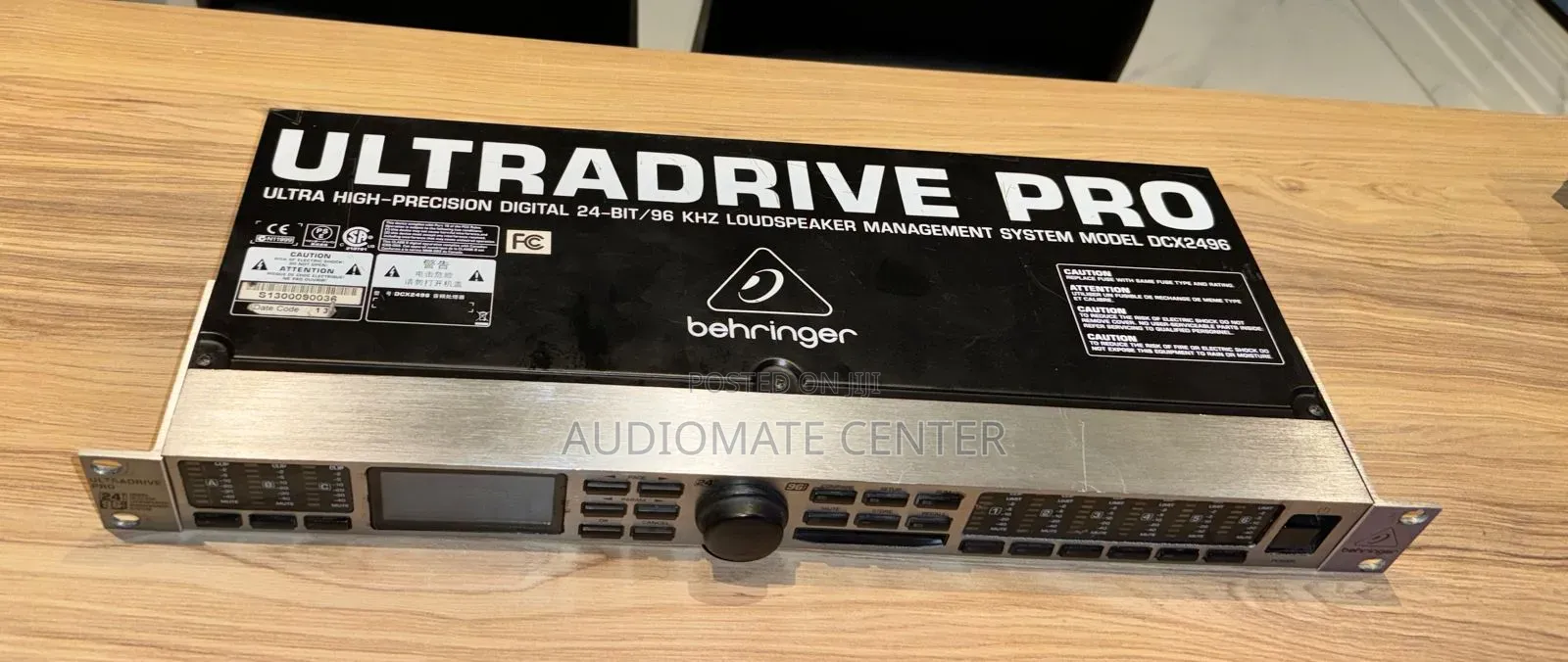 Behringer Drive Rack Dcx2496