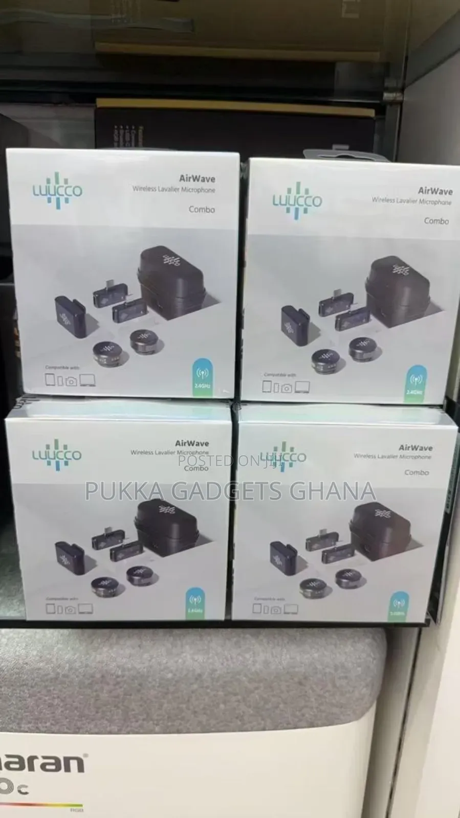 Luucco Airwave Wireless Mic Combo