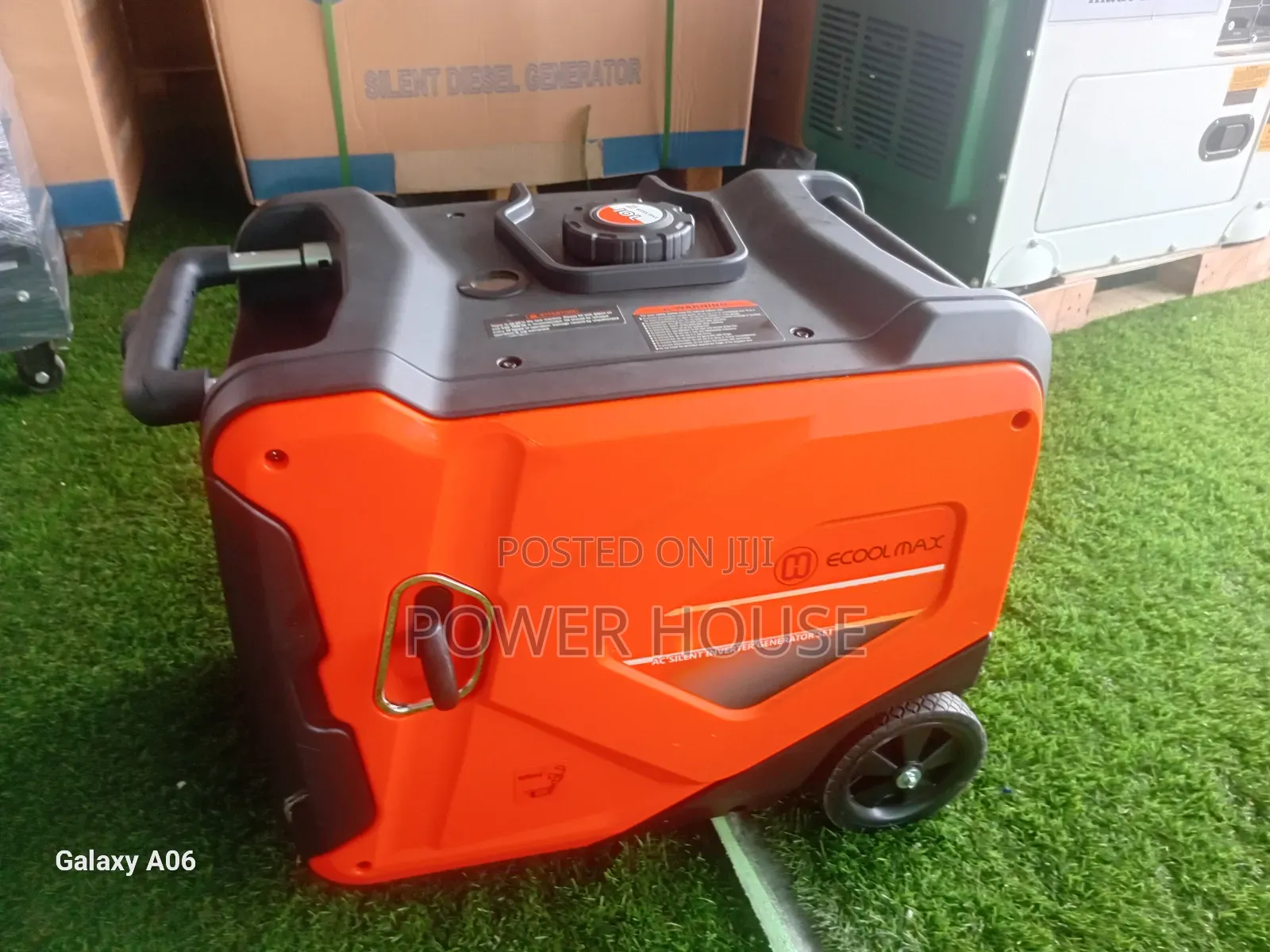 Powerful Inverter Generator 10kva
