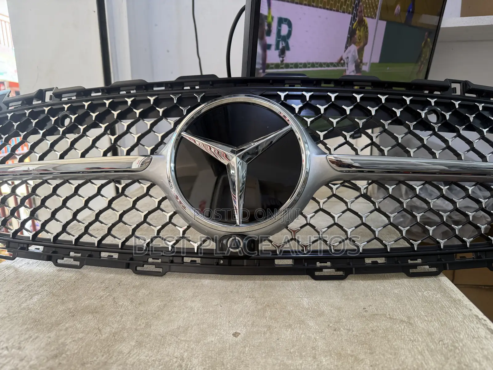 Mercedes Benz C300 W206 2020 Diamond Grille/ Shells