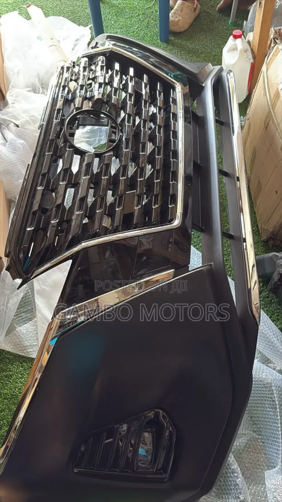 Nissan Kicks 2024 Front Bumper Complete